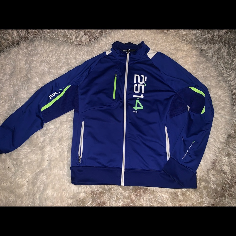 RLX RL track jacket